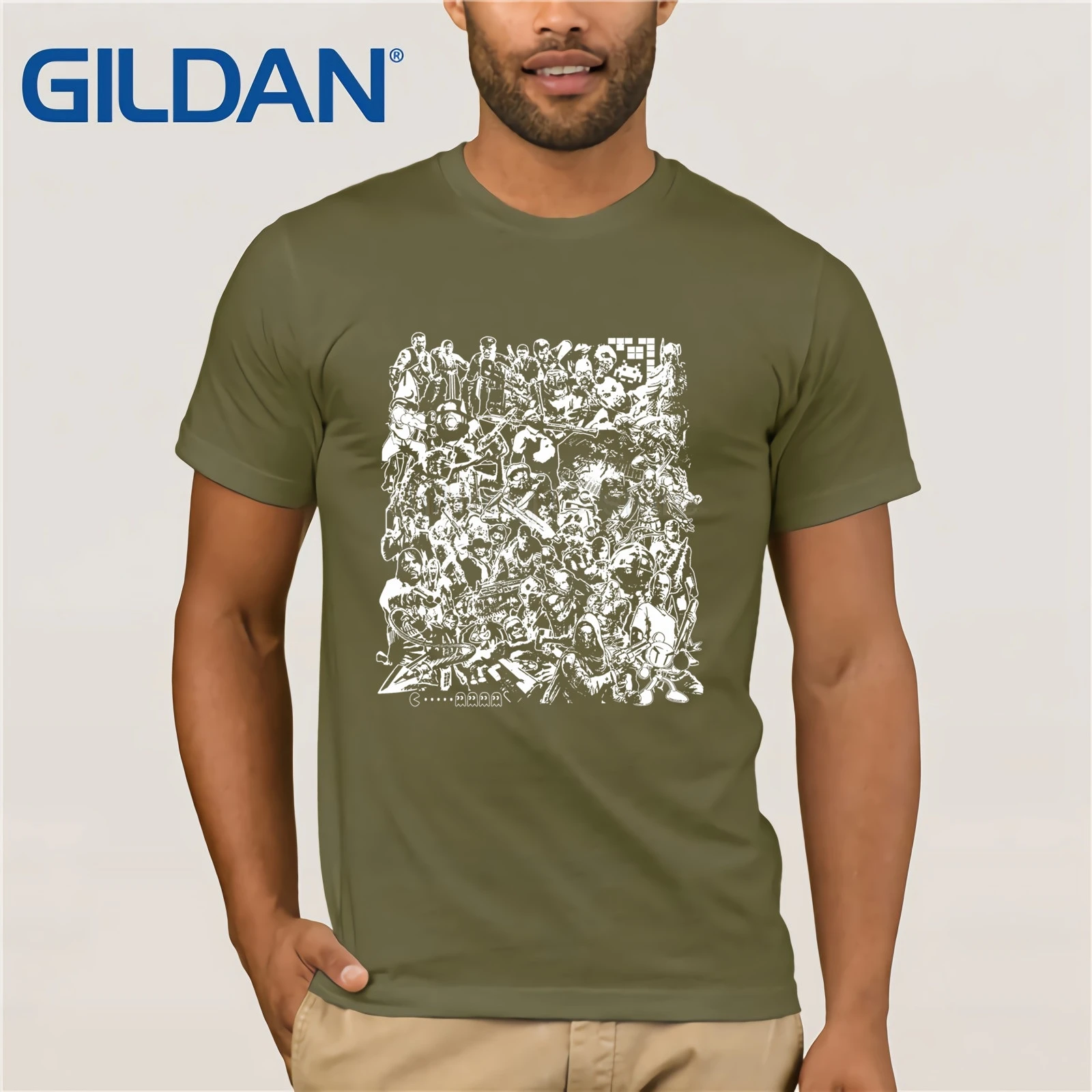 COMPUTER GAMES T-shirt S - 3XL Gta Street Fighter Doom Destiny Zelda Halo Portal Brand Cotton Men Clothing Male Slim Fit T Shirt COMPUTER GAMES T-shirt S - 3XL Gta Street Fighter Doom Destiny Zelda Halo Portal Brand Cotton Men Clothing Male Slim Fit T Shirt