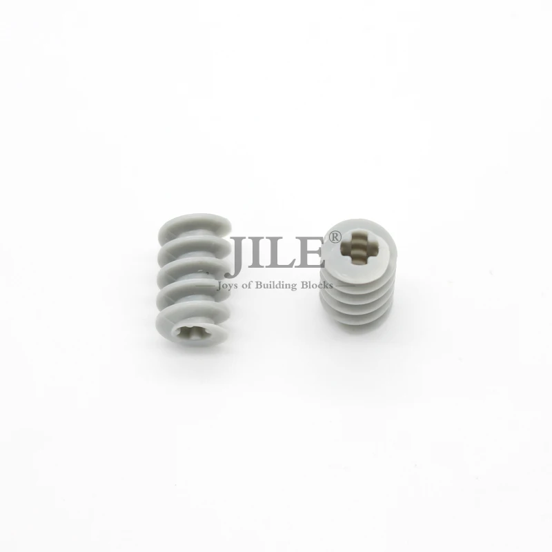 

Technic Gear Worm Screw Long 4716 Bevel DIY Building Blocks Bricks Particles with Compatible Accessories Combination Mechanical
