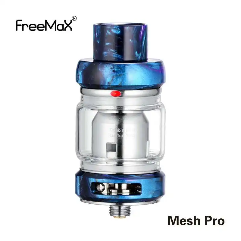 

Original Freemax Mesh Pro Resin Atomizer Tank For Freemax Mesh Pro Vaporizer Vape Tank 5ml 6ml 810 Drip Tip 510 Thread Atomizer