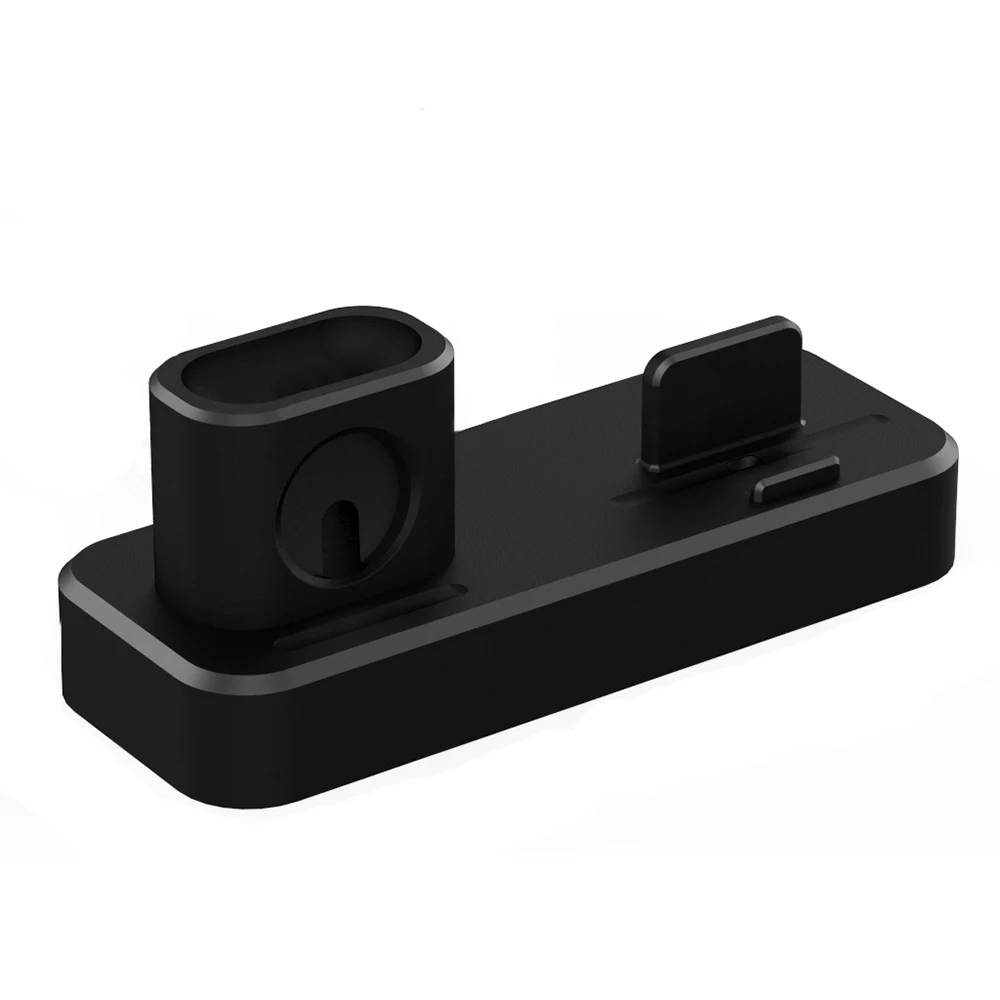FDGAO 3 in 1 Charging Holder Dock Station Charger Stand For iPhone XR XS X 8 7 6s 6 Plus for Apple