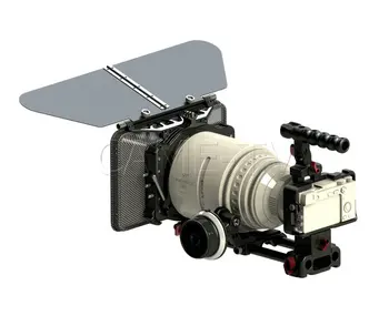 

A6500-PACK CAME-TV Rig For Sony A6300 & A6500 Camera With Handle Cage Baseplate