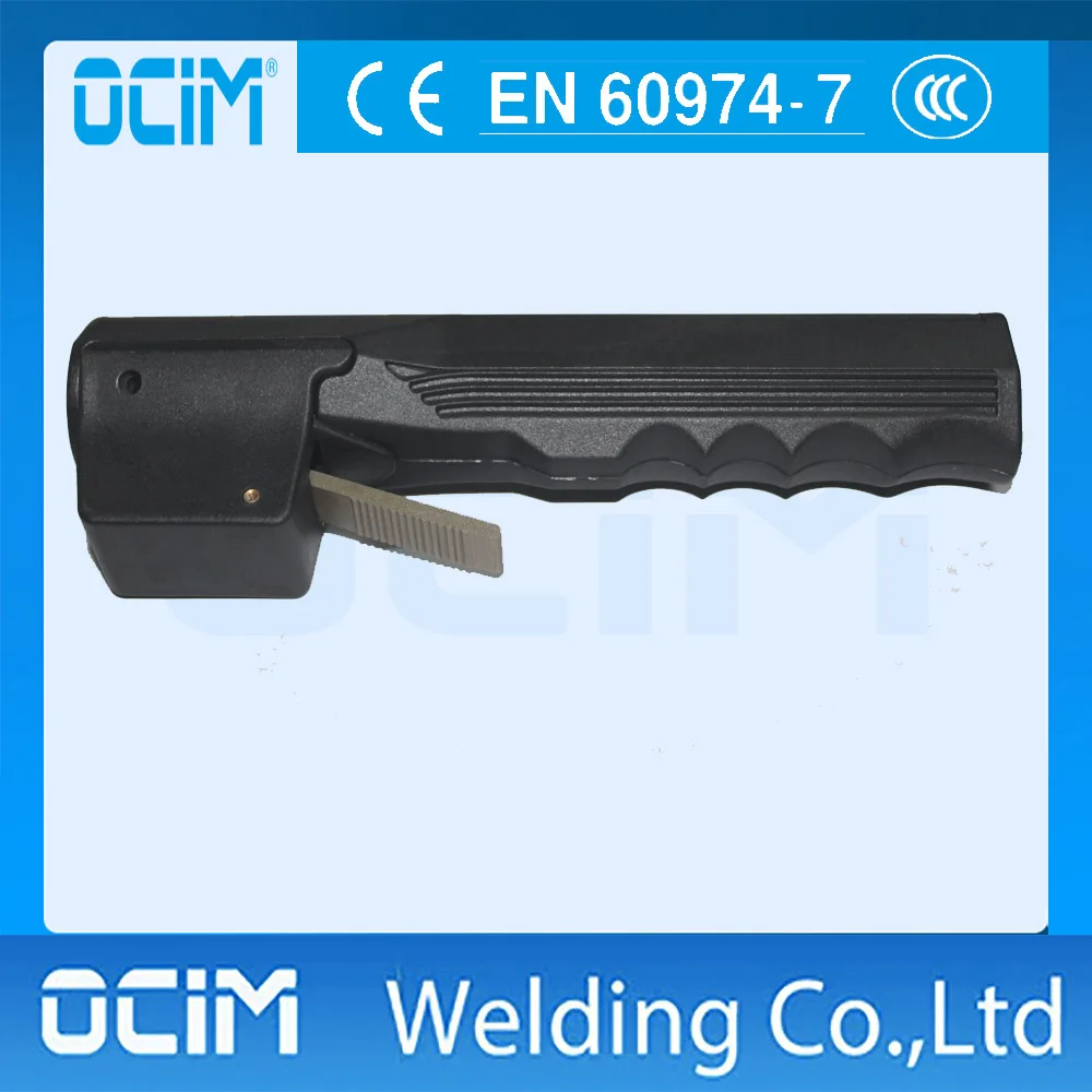 1pc 15AK Carbon Dioxide Welding MIG//MAG Torch Gun Part Replacement Head Blue new