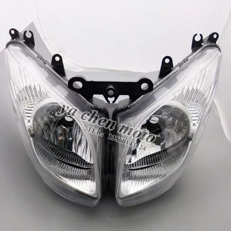 Передняя фара в сборе для мотоцикла Yamaha T MAX500 TMAX500 2008 2011 2009 2010 TMX500 фара|headlamp