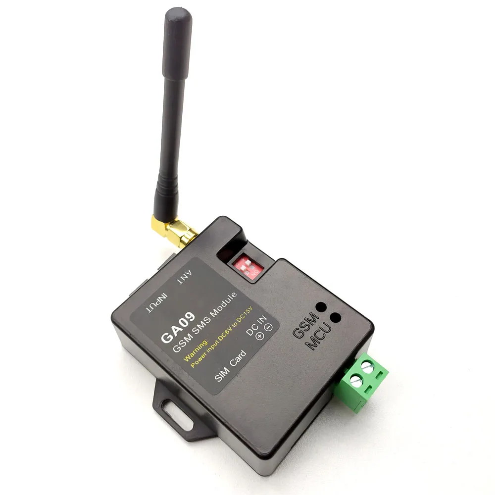 DC5V мини многофункциональная интеллектуальная GSM SMS сигнализация восемь GA09 коробка сигнализации вход питания домашний модуль