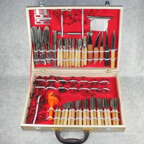 

Free shipping High quality Pro 80 Pcs Vegetable Fruit Carving Chisel Tools set,carving knives