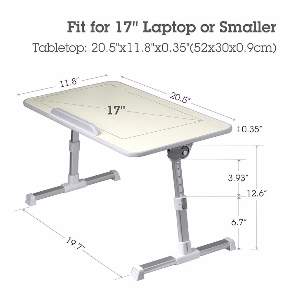 Quality Adjustable Laptop Table, Portable Standing Bed Desk, Foldable Sofa Breakfast Tray, Notebook Stand Reading Holder for Kid Quality Adjustable Laptop Table, Portable Standing Bed Desk, Foldable Sofa Breakfast Tray, Notebook Stand Reading Holder for Kid