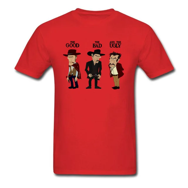 Funny Group Top T Shirts 2018 Personalized Cartoon Print T Shirt Men