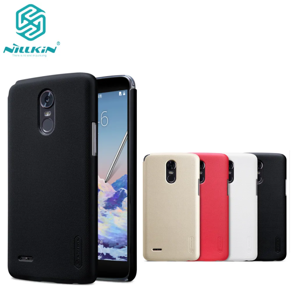 Download For LG Stylus 3 M400DK case cover NILLKIN Super Frosted ...