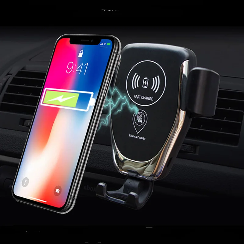 Быстрое 10 Вт беспроводное автомобильное зарядное устройство держатель телефона для Toyota Camry Corolla RAV4 Yaris Highlander/Land Cruiser/PRADO Vios