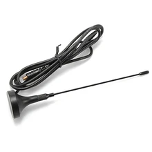 Черный Mini USB DVB-T RTL-SDR Realtek RTL2832U и R820T Stick приемник ключа MCX Вход