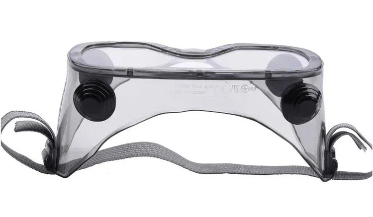 Deltaplus 101124 Protective Goggles Transparent Safety Glasses Anti-splash Anti-impact Industrial Dust Windproof Lab Eyewear  (4)