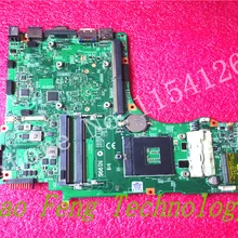 Материнская плата для ноутбука MS-16F1 для MSI GX660R GT660 GT663 материнская плата MS-16F11 VER: 1,1 DDR3 неинтегрированная протестированная ОК