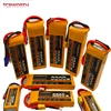 TCBWORTH RC Lipo Battery 2S 3S 4S 6S 11.1V 14.8V 22.2V 1300 1500 1800 2200 3000 4200 5200 6000mah Battery XT60-T Deans Plug 4