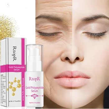

Gold Polypeptide Serum Repair Skin Anti-aging Hyaluronic Acid Whitening Skin Care Essence Anti Wrinkle Easy To Absorb TSLM1