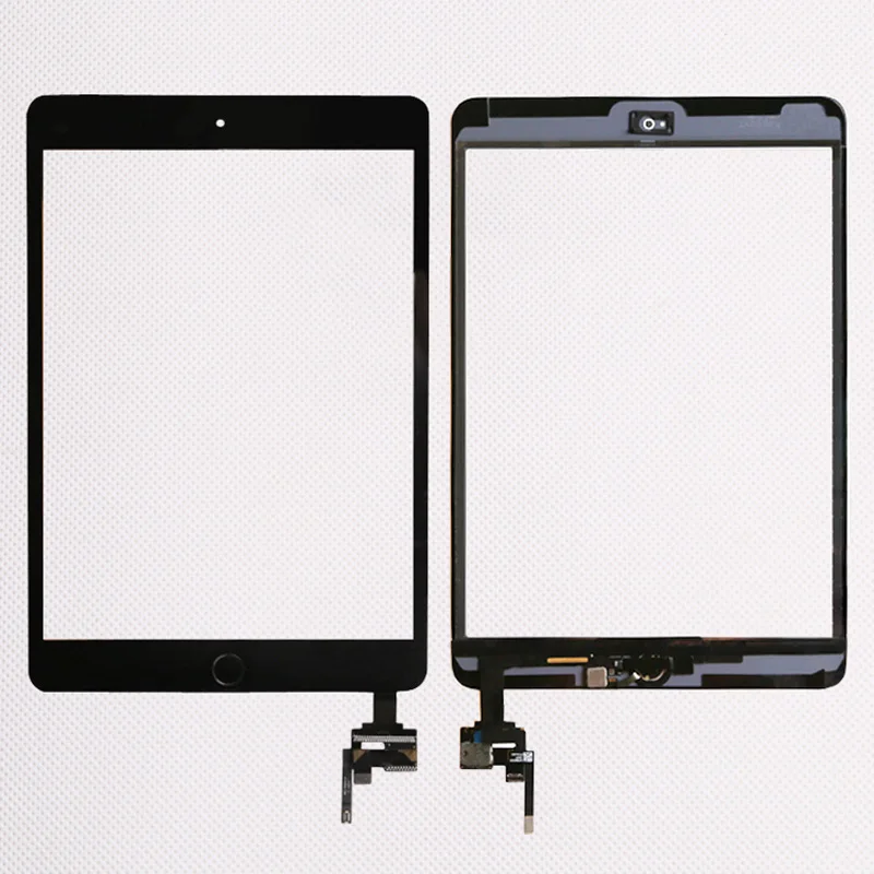 20 pcs/ lot Low Price Touch Screen Assembly Panel With Home Button And