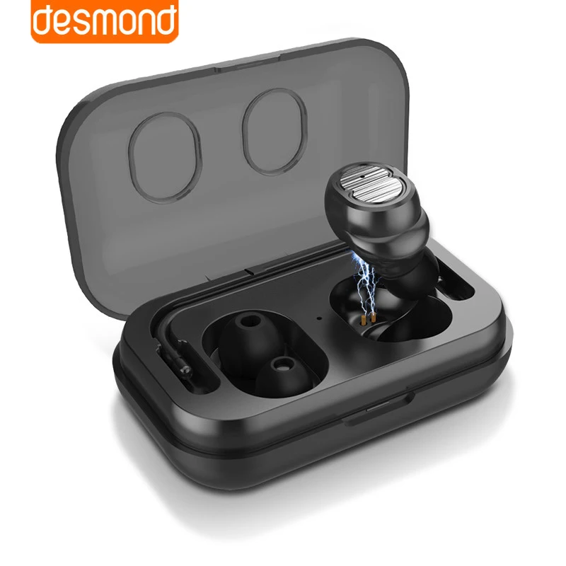 

Mini Bluetooth Sport EDR Earphone Stereo Wireless Earbuds IPX5 Waterproof Headset Earpieces with Micphone for iPhone Samsung