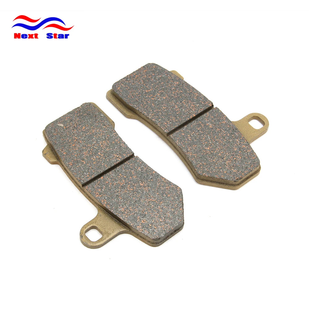 Мотоциклетные задние тормозные колодки для VRSCR V ROD VRSCD VRSCAW VRSCDX VRSCX VRSCF VRSC FLHR FLHRC FLTR