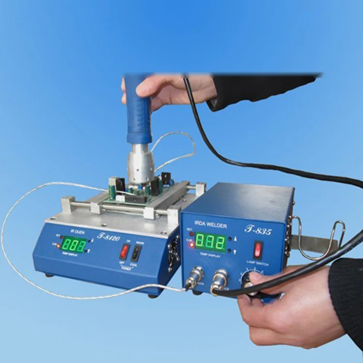 PUHUI 110 V/220 V T-835 BGA IRDA WELDERInfrared BGA Пайка и Распайка SMD паяльная станция