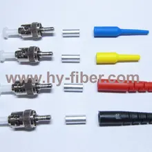 ST комплекты коннекторов SM/PC, корпус металл, цвет загрузки черный/желтый