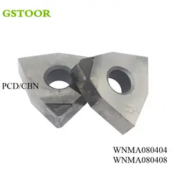 2 шт VNMA высокое качество резец для наружной обточки для Токарный станок металла PCD CBN гранильный станок режущие твердосплавные экспорта