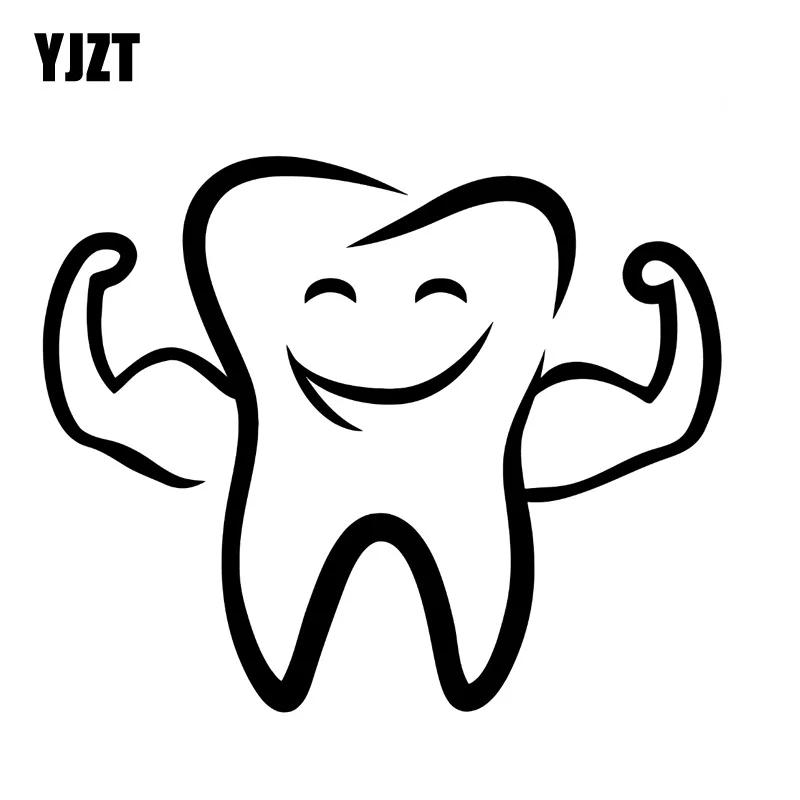 yjzt 17x14cm cartoon funny
