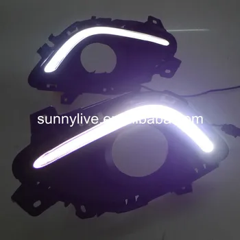 

For Mazda 6 Atenza 2014-2015 year LED DRL Daytime Running Light