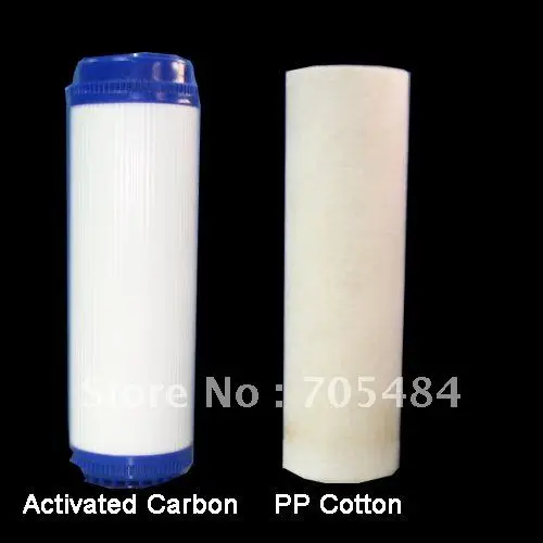 

prefilter replacement(pp cotton and activated carbon) for model 618a and 619 water ionizer