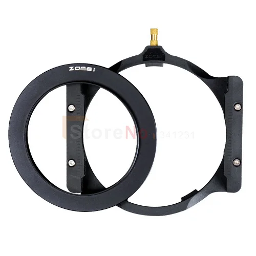 

2 in1 100mm Filter Holder + 77mm Metal adapter Ring for Lee Tiffen Singh-Ray Cokin Z 4X4 LF405-SZ Free shipping +tracking number