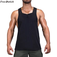 Страуса мужские мышцы Тонкий Лето Новая мода круглый вырез для мужчин Повседневная футболка с коротким рукавом топы