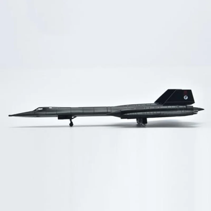 16 см, 1/200 масштаб, SR-71A, lockheed Blackbird, истребитель для наблюдения, модель самолета, игрушки для взрослых и детей