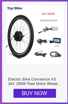 Электрический велосипед с бесщеточным двигателем Шестерни мотор для центрального движения е-байка 36В 250 Вт 2" 27,5" 2" 700C заднее колесо с шинным KT светодиодный мотор LCD комплект для переоборудования велосипедов