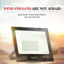 led spotlight 100W 200W 300W outdoor light Led Floodlight 500W 220V IP65 Waterproof of Flood Lights Outdoor focos led exterior