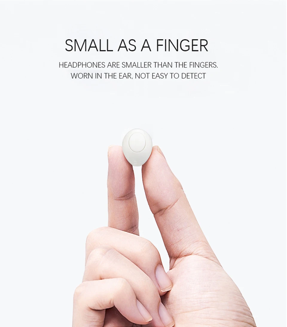 03 OASION wireless bluetooth headset mini Bluetooth earphone for phone In-ear wireless headphone with microhpone Handsfree earbuds