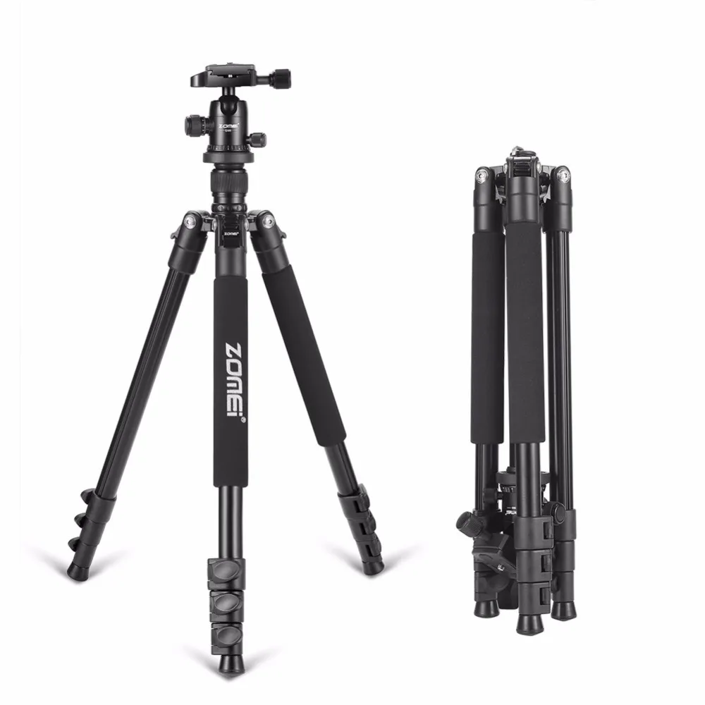 Camera Tripod Q555 Aluminium Alloy Camera Video Monopod Professional