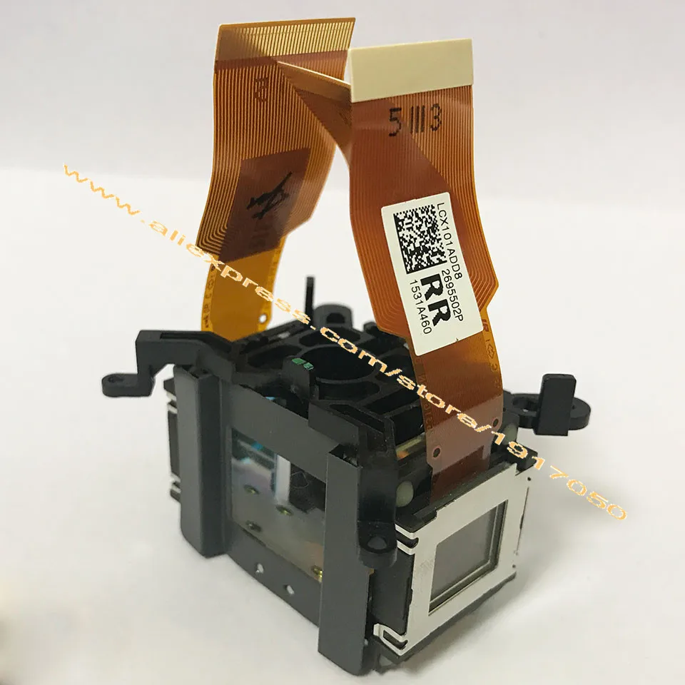 Projector Lcd Panel Prism For Hitachi Cprx82 Whole Block With 3pcs