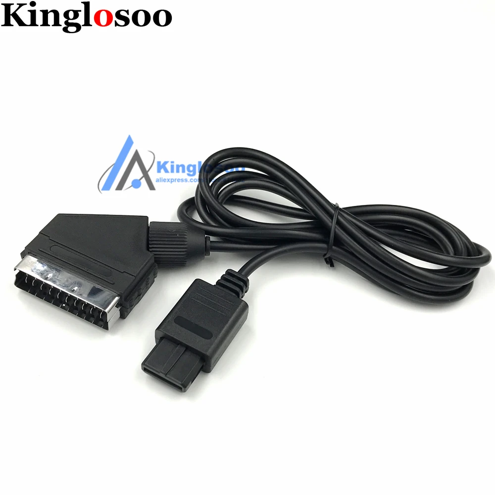 

NTSC PAL Games Video console SCART RGB Wire cable replacement part for Nintendo 64 N64 SNES NGC