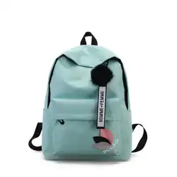2019 холст рюкзак женский мужской большой емкости рюкзак для ноутбука школьные сумки для подростков дорожные рюкзаки Mochila