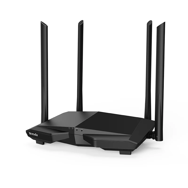 Tenda AC6 V4.0 двухдиапазонный беспроводной WiFi роутер AC1200M 2,4G/5,0 GHz Wi-Fi ретранслятор, приложение удаленное управление, простая настройка