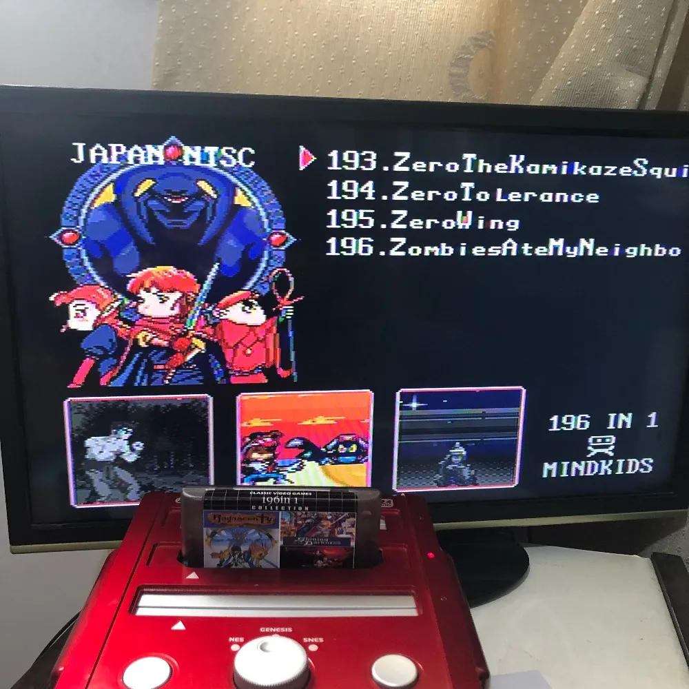 Экономия батареи! 196 в 1 популярная Коллекция игр для SEGA GENESIS MegaDrive 16 битный игровой