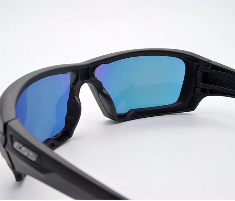 ESS ROLLBAR Glasses Polarized 4LENS Tactical Sunglasses Military