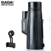 Monocular Pocket 10x42 Powerful Binoculars Bak4 High Quality Zoom Handheld Telescope Professional Scopes Hunting connect phone 2