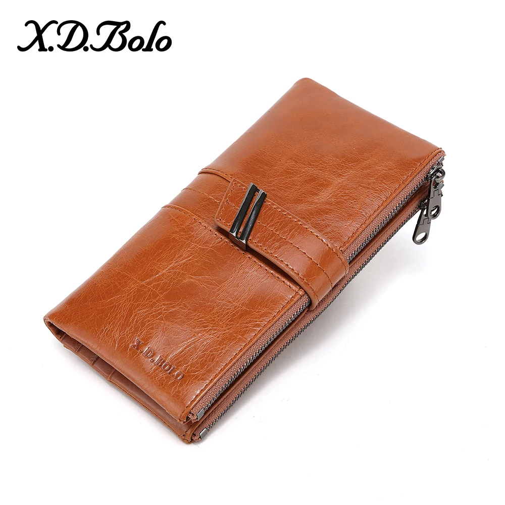 X.D.BOLO Women Purses Leather Wallet Ladies Cellphone Clutch Bag with Coin Pocket Card Holder Long Zip Women Wallets and Purse X.D.BOLO Women Purses Leather Wallet Ladies Cellphone Clutch Bag with Coin Pocket Card Holder Long Zip Women Wallets and Purse