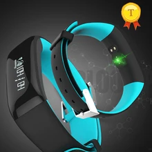 Водонепроницаемый swmming фитнес-браслет умные часы кровяное давление пульсометр смарт-браслет часы для iphone 8