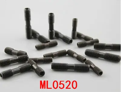 

Free Delivery 10pcs Clamp Screw ML0520 CNC Tools Spare Screw Double screw