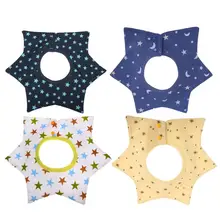 Детский слюнявчик нагрудники водонепроницаемый слюнявчик шарф модный принт детское полотенце Барберы детское мягкое хлопковые нагрудники заусенцы