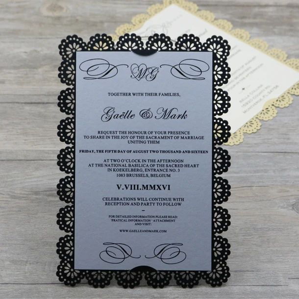 57 Contoh Undangan Ulang Tahun Dalam Bahasa Perancis Gratis