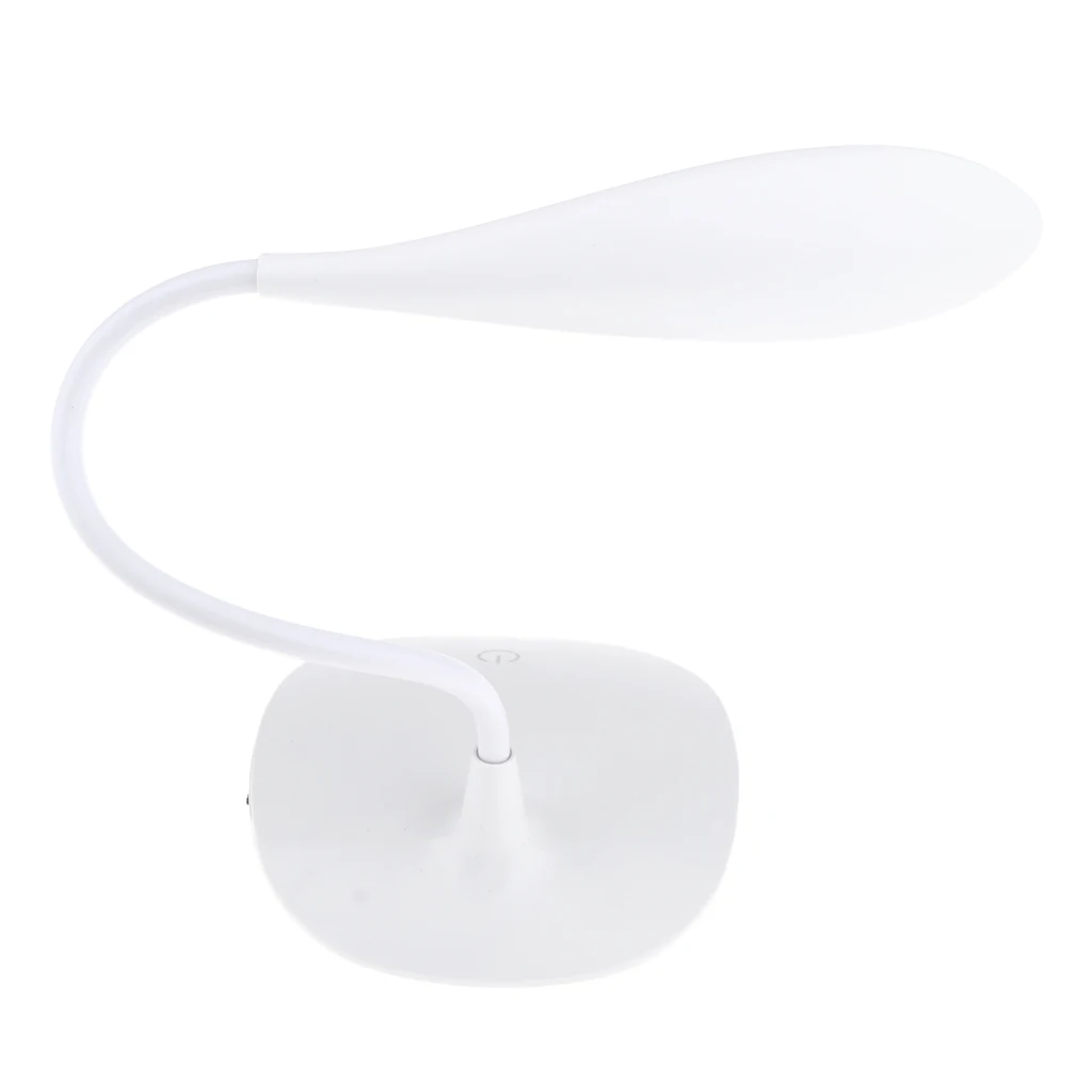 Reading Light, Eyebrow Microblading Tattooing Dimmable Lamp with USB Charging Port for Nail Art/Manicure/Eyelash Extension