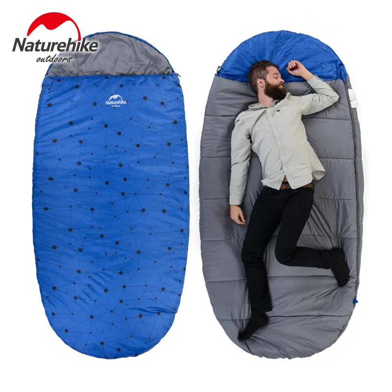 Discount  Nh sleeping bag adult outdoor winter thermal winter thickening thermal autumn and winter cotton sle