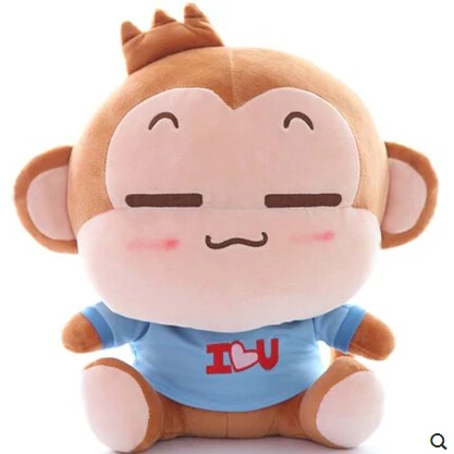 cute monkey doll