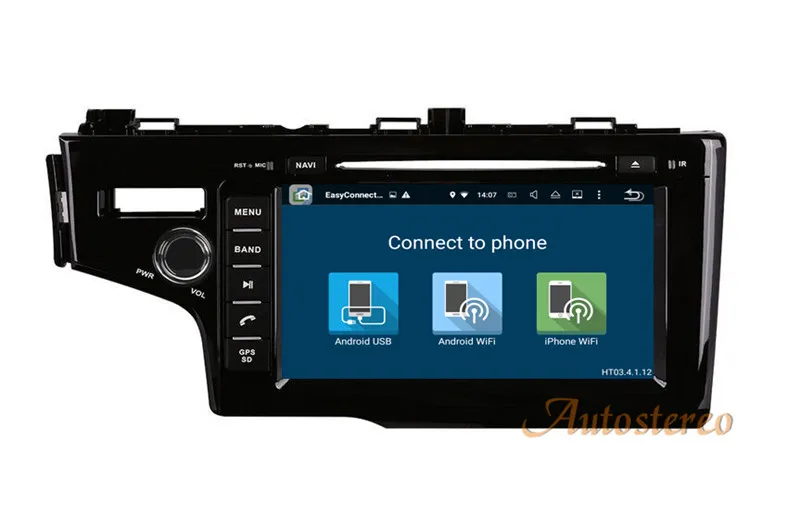 Clearance Car CD DVD player Android7.1 Quad core Car GPS navigation for Honda Fit 2014-2017 Left hand radio mirror link mp3 video player 8 Clearance Car CD DVD player Android7.1 Quad core Car GPS navigation for Honda Fit 2014-2017 Left hand radio mirror link mp3 video player 8